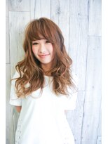 ラブアンドヘアーマハロ(Love&Hair Mahalo) 甘辛ミックスロング