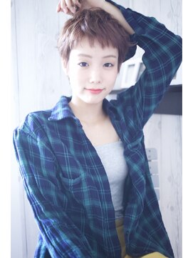 マイティ バイ エイチ(mighty by H) 【mighty hair】 外国人風　A/W＊[052-262-4162]