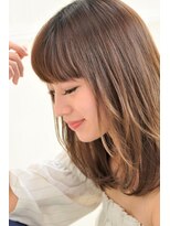 大人可愛い☆ゆるクシャミディアム