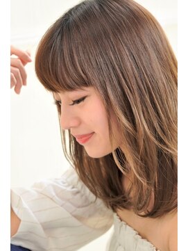 ノアパルフェ 銀座(noah parfait) 大人可愛い☆ゆるクシャミディアム