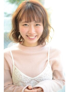 キュート Cute 大人可愛い☆愛されウェーブボブ