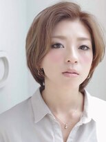 プロートン Prooton 【Prooton】ナチュラルショート×透明感カラー