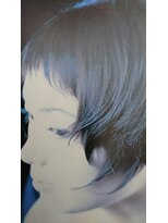 キャメル アンド ハダリ(camel&hadari) 個性的なフェースラインスタイル