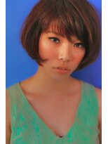 ブーケ(BOUQUET)&nbsp;丸みショート・大人ボブ・内巻き・小顔・大人かわいい・前下がり