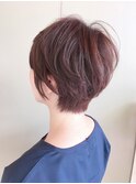 ジェンダーレスショート