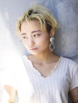 ケシキ大名(keshiki)&nbsp;ダブルカラーとデザインショートでかっこよく！/keshiki大名