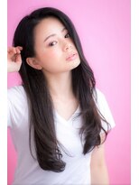 ソア 武蔵小杉(SOAR) 夏のイメチェン!耳かけした毛先パーマにフォギーベージュカラー