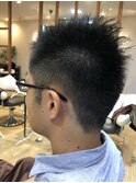 メンズソフモヒstyle☆
