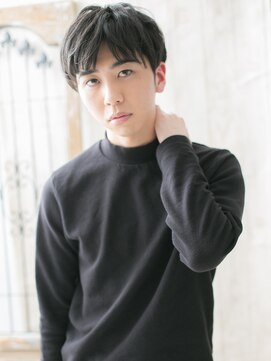 グルーミングサロン バーバー キャッスル 北浦和西口(Grooming salon Barber Castle) マットな質感◎黒髪マッシュショートA