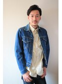 かきあげナチュラルメンズカット