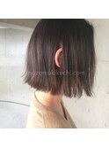 【横浜美容室ネイミーズ】切りっぱなしナチュラルボブ