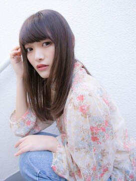 ルティア 池袋(Lutia) 簡単スタイリング　顔まわりレイヤー