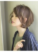 【The C by afloat橋本】柔らか質感☆大人ボブスタイル