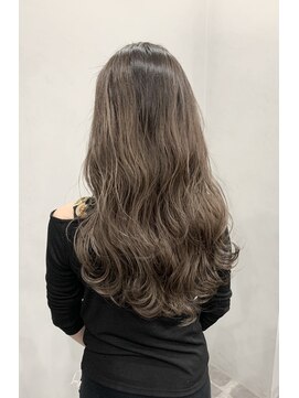 シャムオーツー 国分寺(CHAM:O2) バレイヤージュ/ホワイトアッシュ/ハイライト