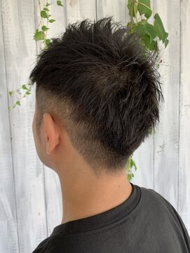 エスハートオブヘアー 植田店(ES Heart of HAIR) 【ES植田店 伊藤】 メンズスタイル No.01