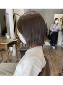 【Limb】切りっぱなしボブ ミニボブ インナーカラー