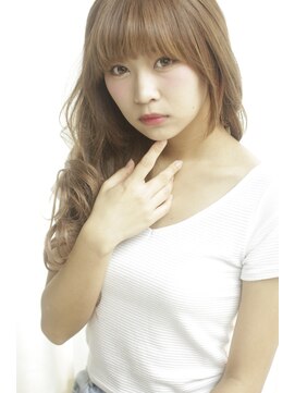 ブリーチ ラボ エーアイ 原宿店(BLEACH LABO Ai) 20代30代40代50代 色っぽふんわりロングの重軽ウェーブヘア♪