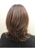 大人かわいいくびれウルフパーマ/無造作パーマ/30代40代50代♪