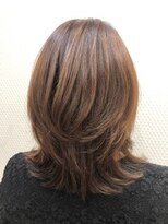 クオリス 上福岡店(QUALIS)&nbsp;大人かわいいくびれウルフパーマ/無造作パーマ/30代40代50代♪