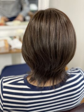 トータルビューティーサロン ディーグレース(TotalBeautySalon D.Grace) ブラウン系カラー