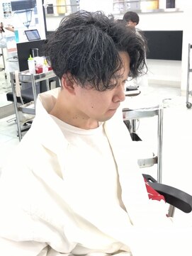 ネクスト 静岡店(NEXT) 【NEXT shizuoka 竹田】センターパート×スパイラルパーマ