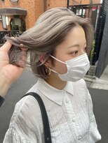 トレス(TRESS)&nbsp;ブロンドベージュ　ミルクティーベージュ　外国人風