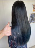 ブルーグラデーション