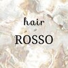 ヘアーロッソ(hair rosso)のお店ロゴ