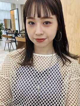 ビューオオサカ(VIEW OSAKA) オシャレミディアムスタイル！担当渚