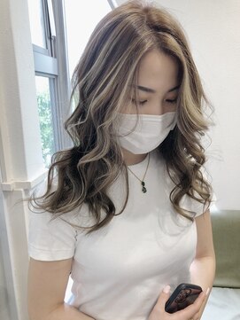 ジゼル 博多(GiseL) 【GiseL】ハイライト×フェイスフレーミング