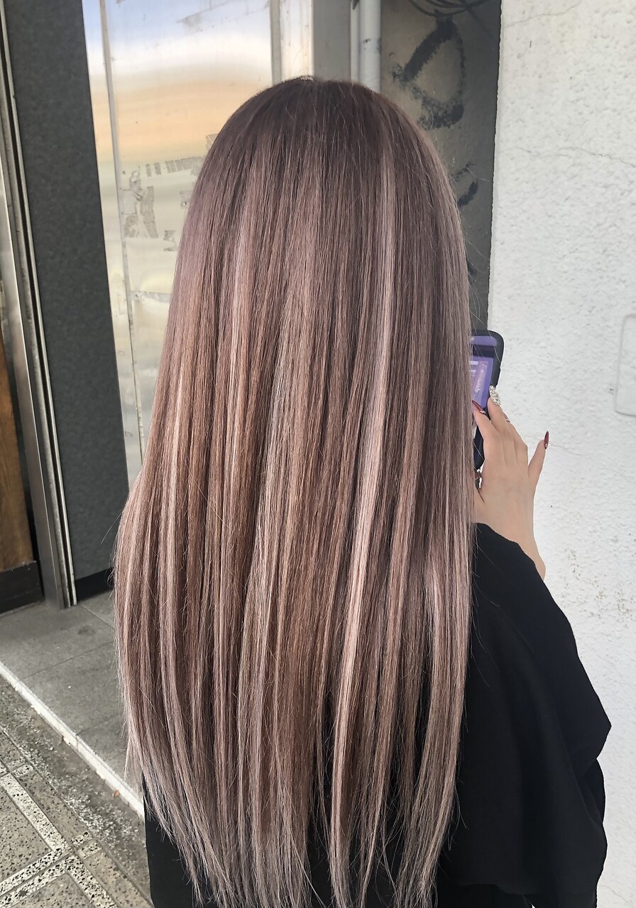 2025年秋】ブラウン メッシュの髪型・ヘアアレンジ｜人気順