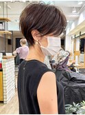 絶壁解消・ひし形・くびれ・大人ショートボブ・30代40代【猪狩】