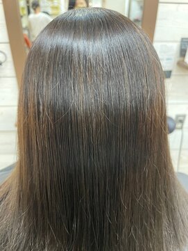 ベルクープス 天王寺店(Belle Coupes) 【BelleCoupes】垣谷千佳 シルクストレート クオライン縮毛矯正