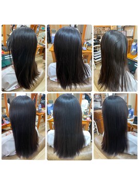 ヘアースイッチ(HAIR SWITCH) 【ツヤ髪ロング/縮毛矯正】