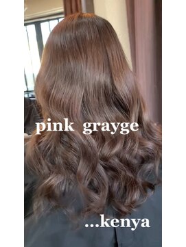 ソーエン バイ ヘッドライト 熊本店(soen by HEADLIGHT) フュージョニスト＆アディクシー＆バター☆ピンクグレージュ☆