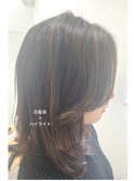白髪染＆ハイライト