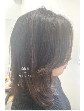 リムヘアー(Lim Hair) 白髪染&ハイライト