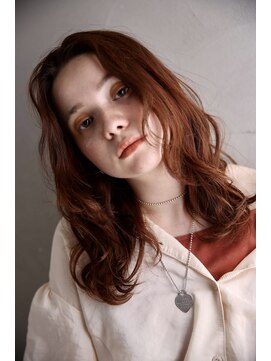 ネオリーブエクラ 上野御徒町店(Neolive eclat) ゆるふわミディアムブラウン