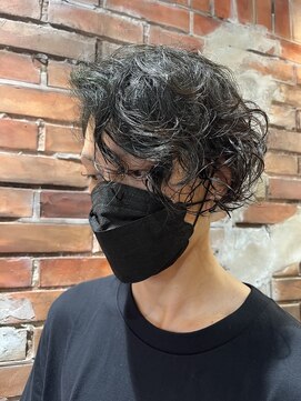 ヘアメイク エンデュー(hair make EnDeux) メンズ大人パーマ