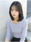 天神【BIRTH】大人かわいいシースルーバングミディ　5
