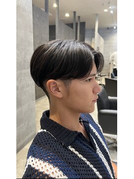 アンダーバーホワイト 鳳店(_WHITE) 人気NO.1☆メンズセンターパート