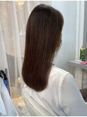30代40代からミセスまでつやと潤いストレート美髪で若見えロング