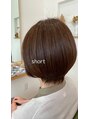 ハニーヘアー(HONEY HAIR)&nbsp;ショートカットも大好きです♪イメチェンしたい方お任せ下さい!