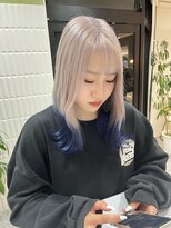 エイト 野々市店(EIGHT)&nbsp;【EIGHT野々市】お客様スタイル_デザインカラー【KOUTA】