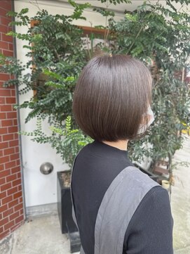 ヘアーラボ ハチ(HAIR LABO HACHI) 艶感ボブ