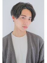 ガリカ 横浜(Gallica)&nbsp;【Gallica】黒髪ナチュラルショート/爽やかセンターパート<横浜>