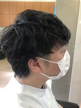 シャンプーボーイ ヒノ(SHAMPOO BOY Hino) ナチュラルパーマ2