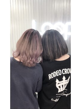 ループ(LOOP) ペアで☆