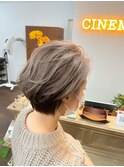 ハイトーンショート