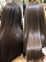 クローゼット 新宿(closet)&nbsp;イメチェンチェリーブラウン[髪質改善/ヘッドスパ白髪染め/新宿]